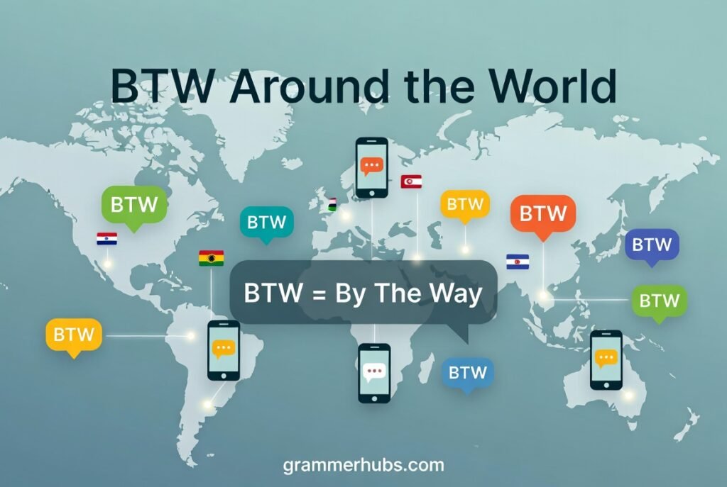 BTW Regional or Cultural Differences