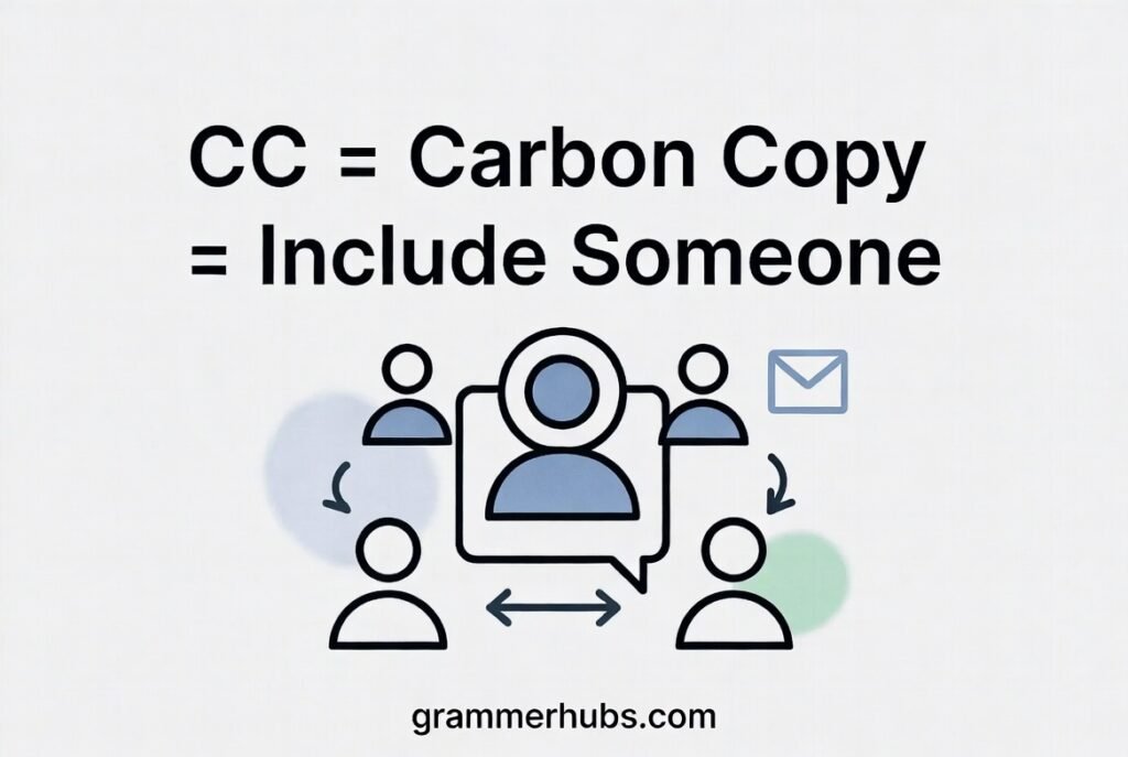 CC Definition & Meaning