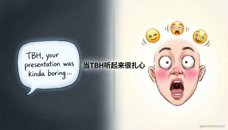 TBH Hidden or Offensive Meanings