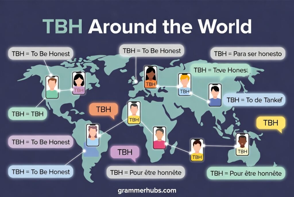 TBH Regional or Cultural Differences