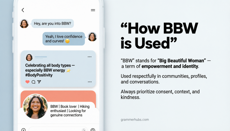 bbw mean Usage in Various Contexts