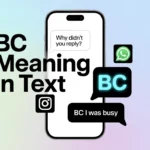 BC Mean in Text