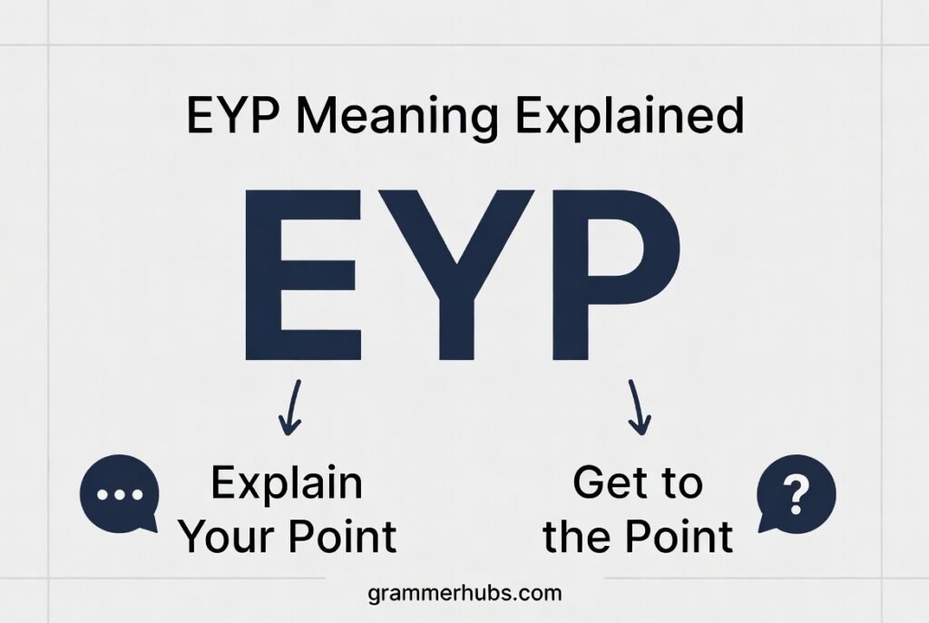 eyp Definition & Meaning