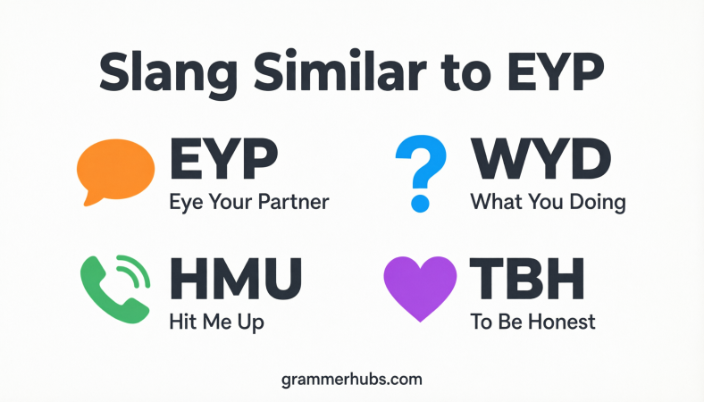 eyp Similar Terms & Alternatives