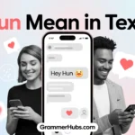 hun mean in text