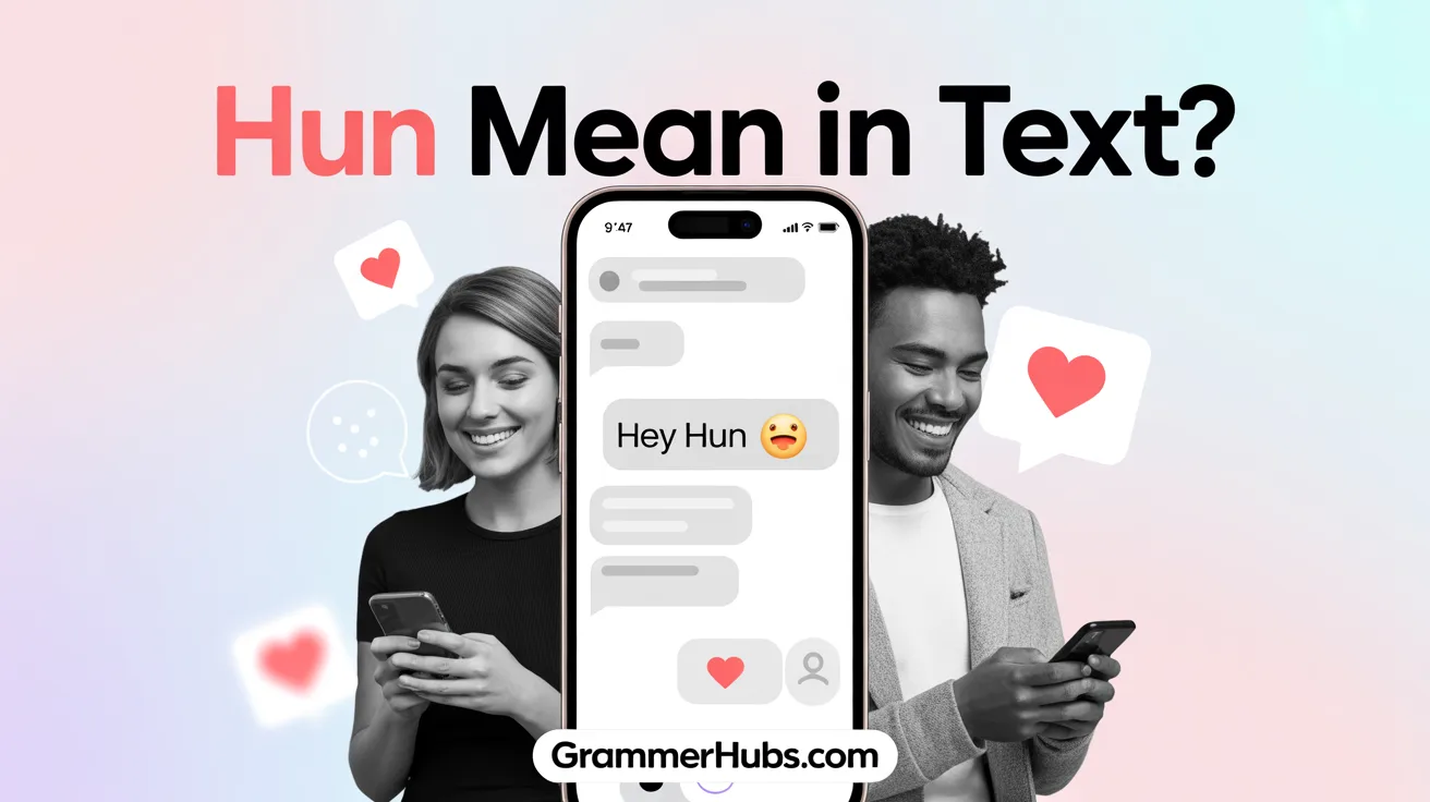 hun mean in text