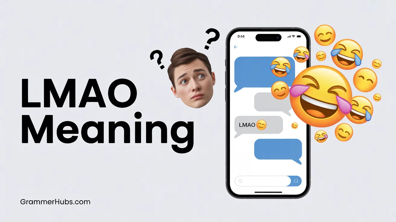 Lmao Mean in a Text Message