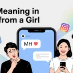 MH Mean in Text From a Girl