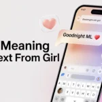 ML Mean in Text from Girl