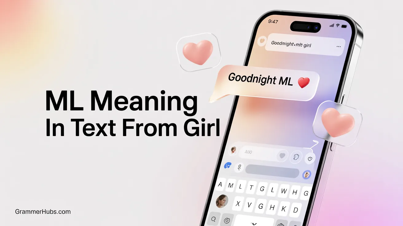 ML Mean in Text from Girl