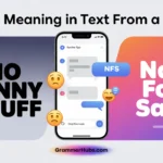 NFS Mean in Text from a Girl