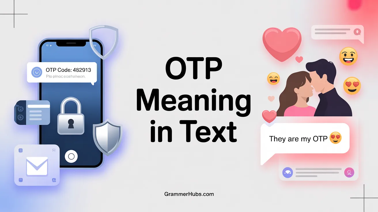 OTP Mean in Text