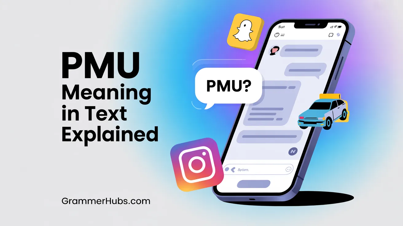 PMU Mean in Text