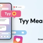 TYY Mean in Text from a Girl