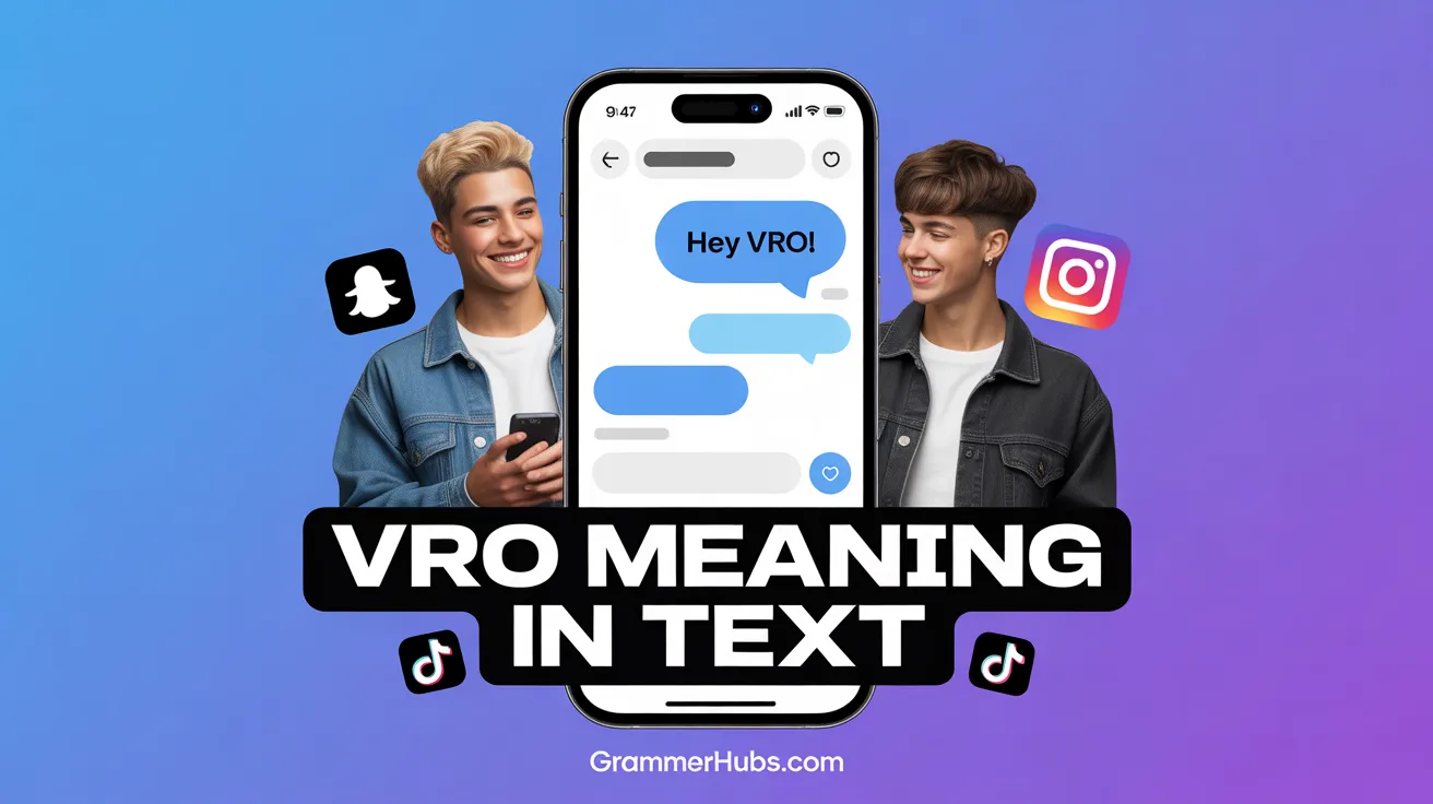 VRO Mean in text