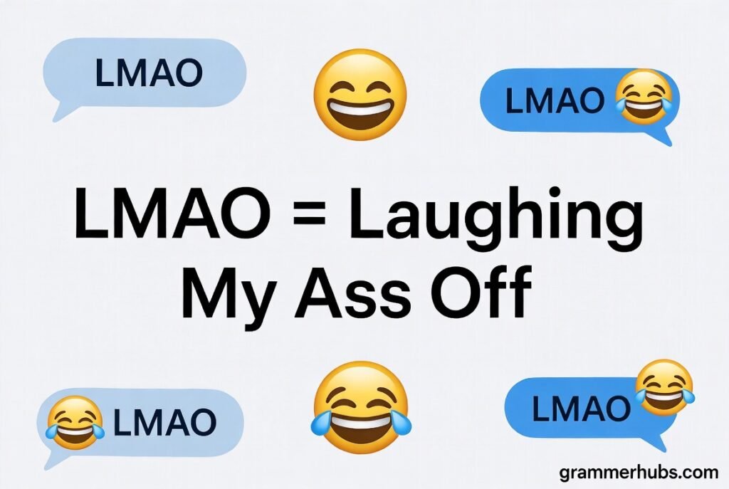 What Does LMAO Mean