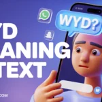 WYD Mean in Text