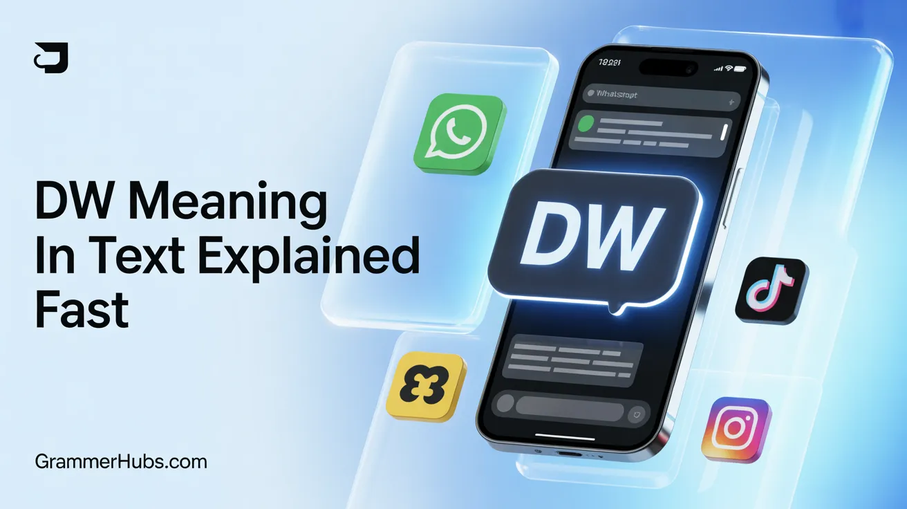 DW Mean In Text
