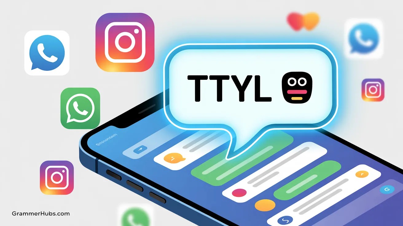 TTYL Mean