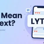 lyt mean in text