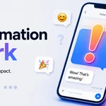 exclamation mark mean in text