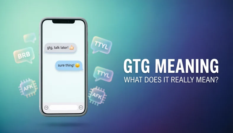 gtg mean in text