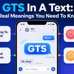 gts mean in a text