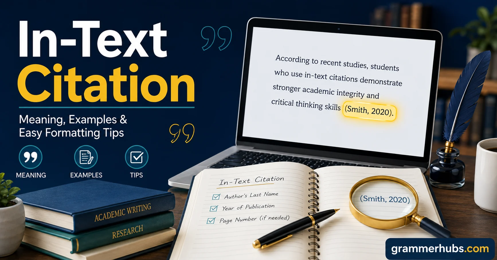 in text citation mean