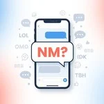 nm mean in text