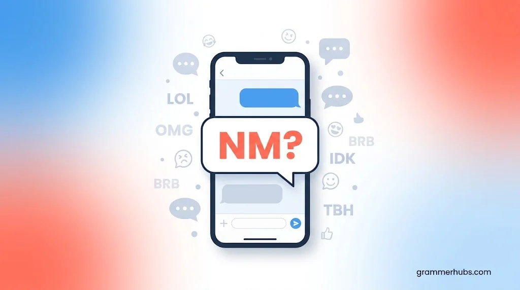 nm mean in text