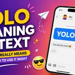 yolo mean in text