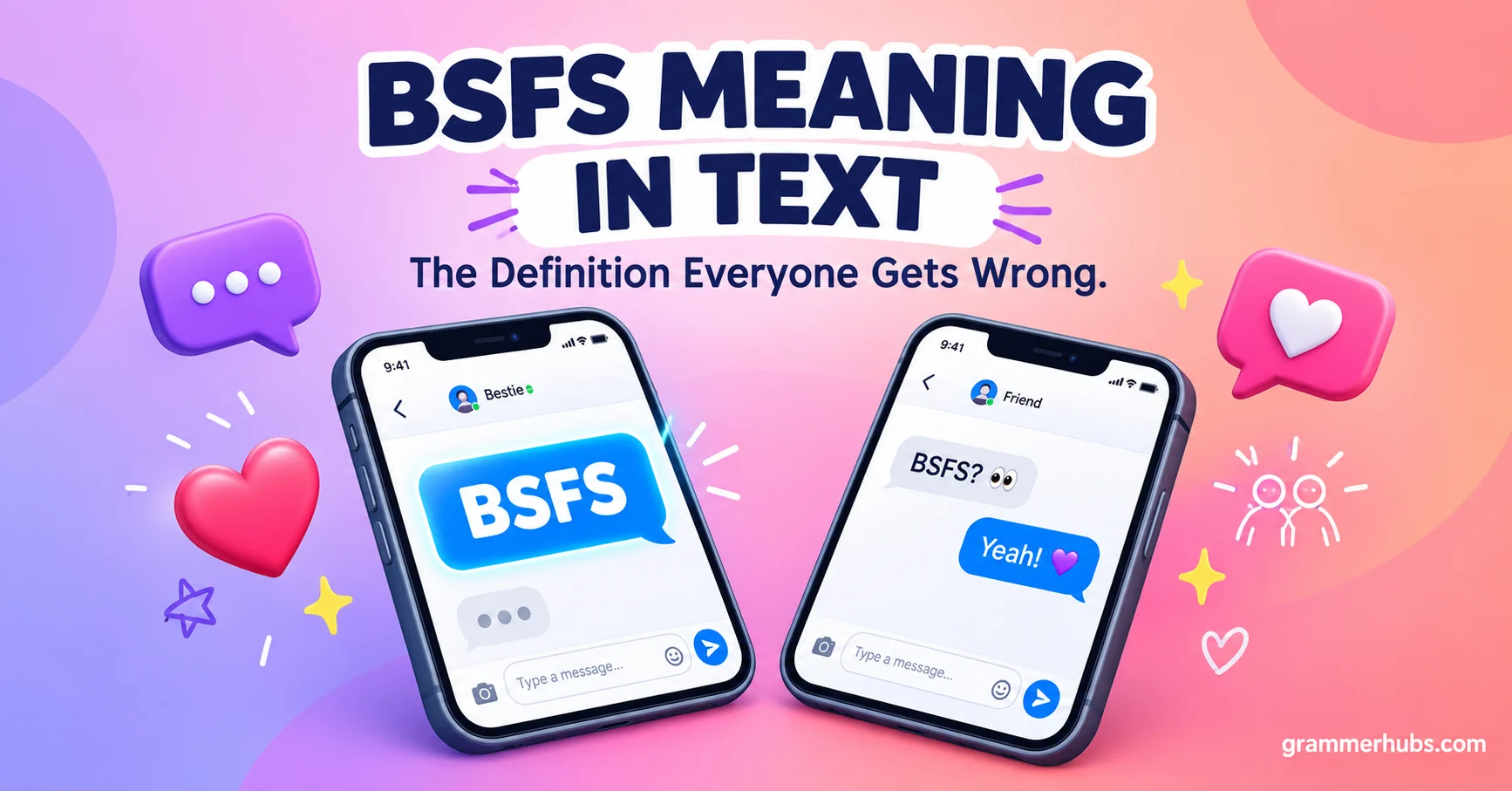 bsfs mean in text