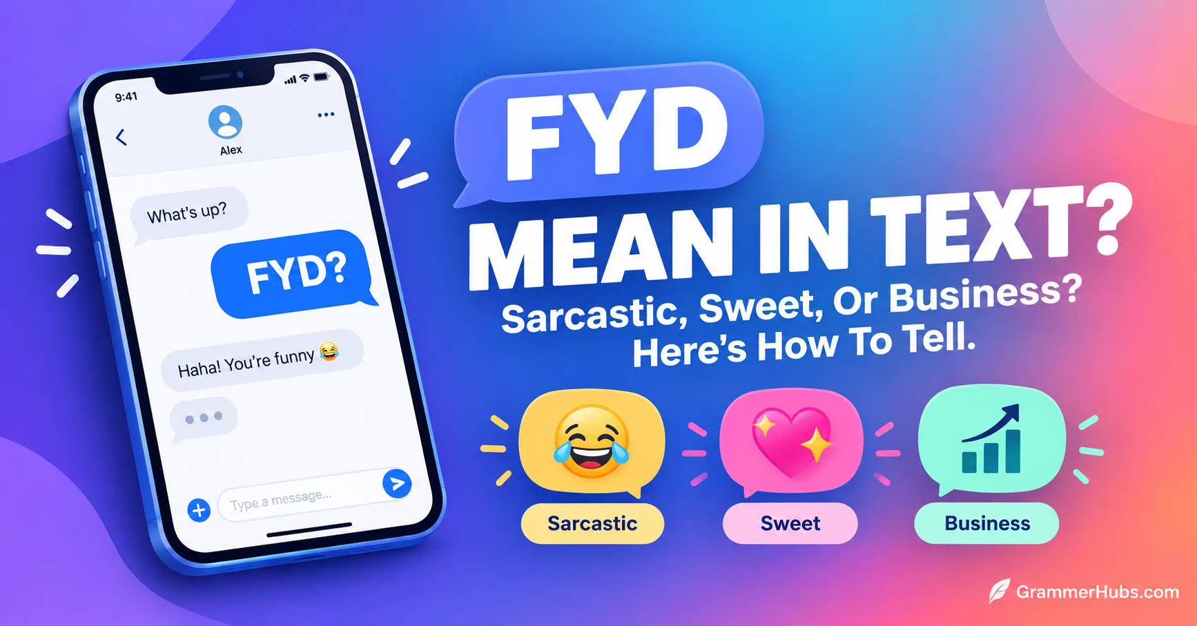 FDY Mean In Text