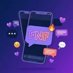 fnf mean in text