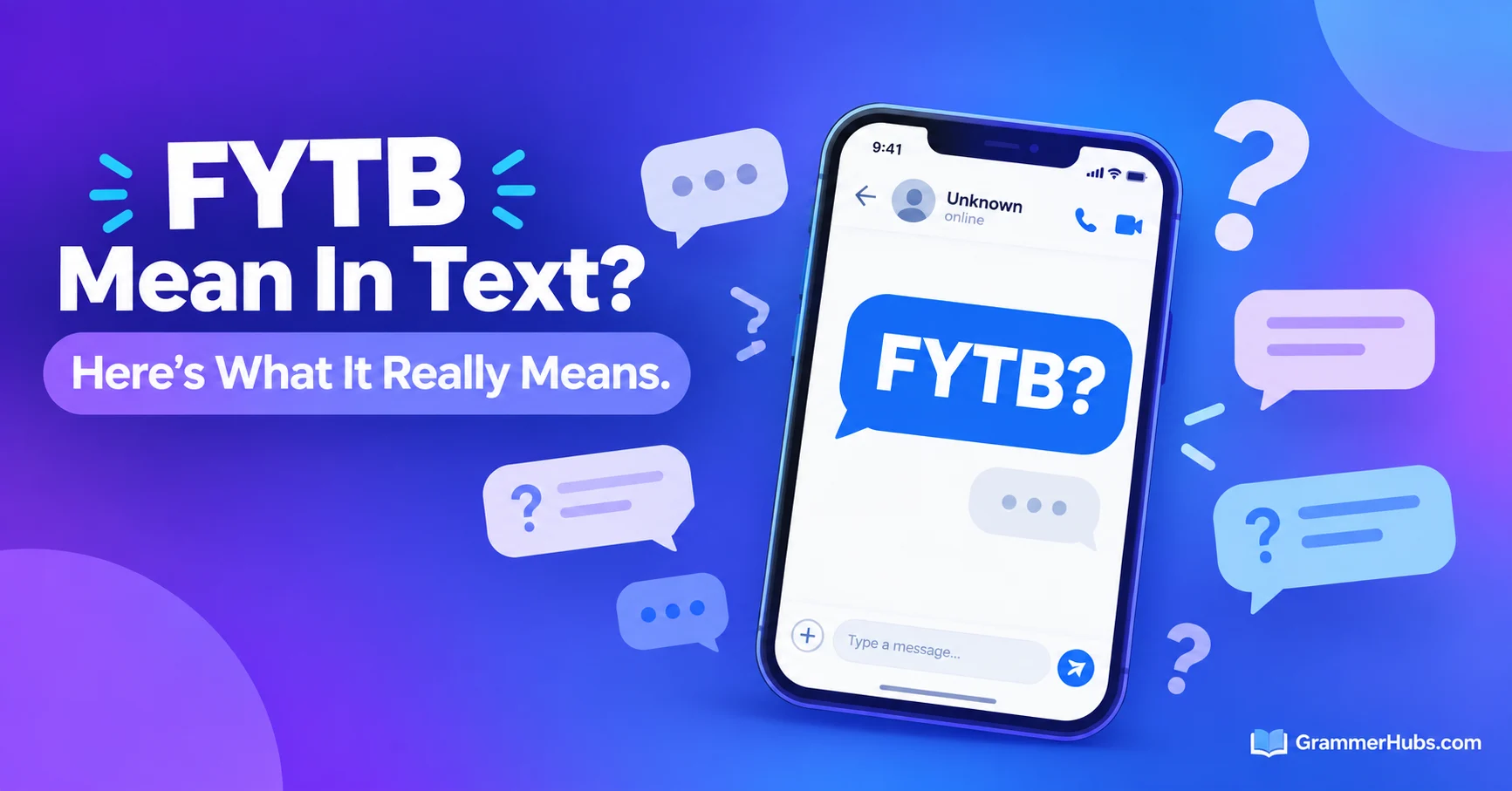 FYTB Mean In Text