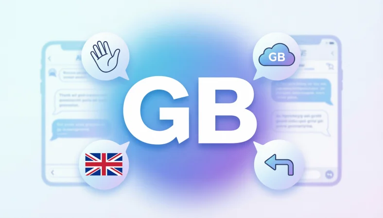 GB Mean In Text