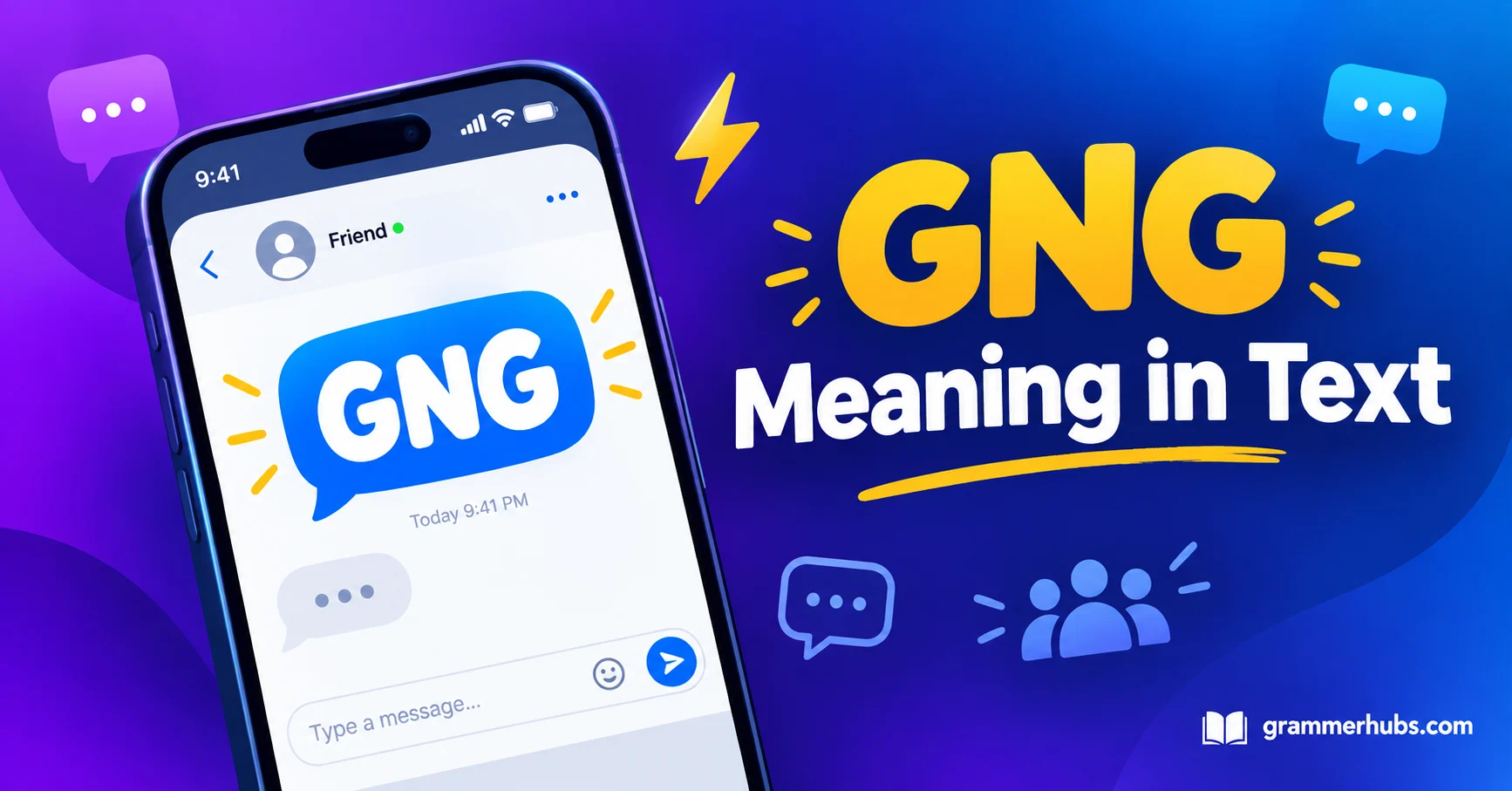 gng mean in text