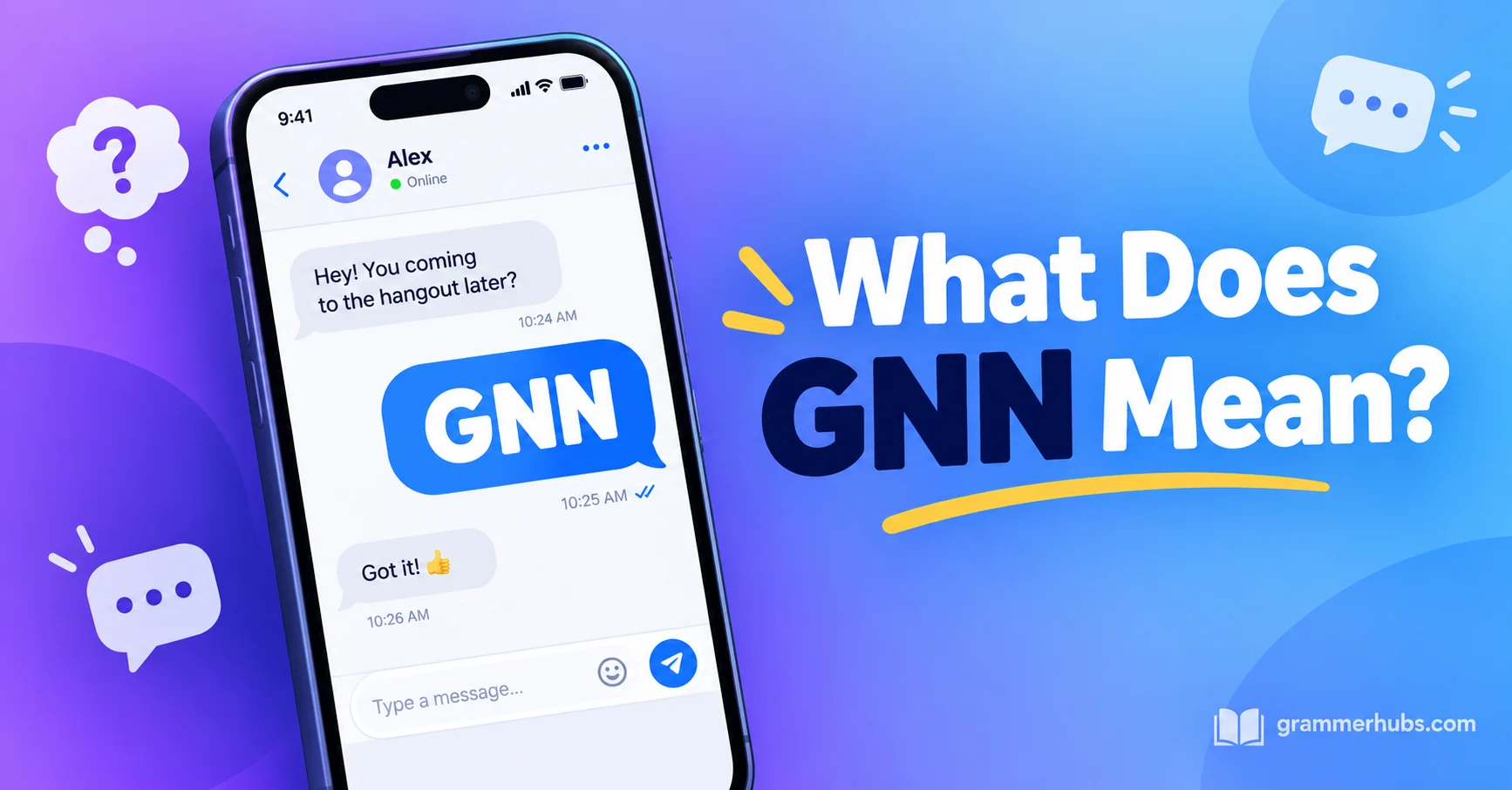 gnn mean in text