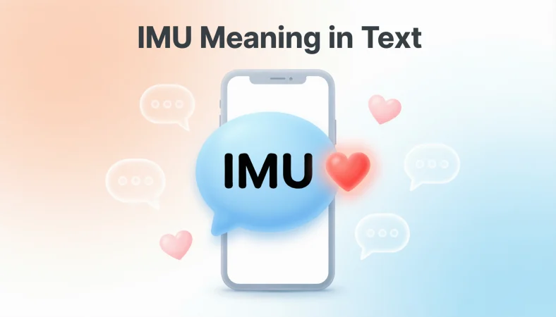 IMU Mean In Text