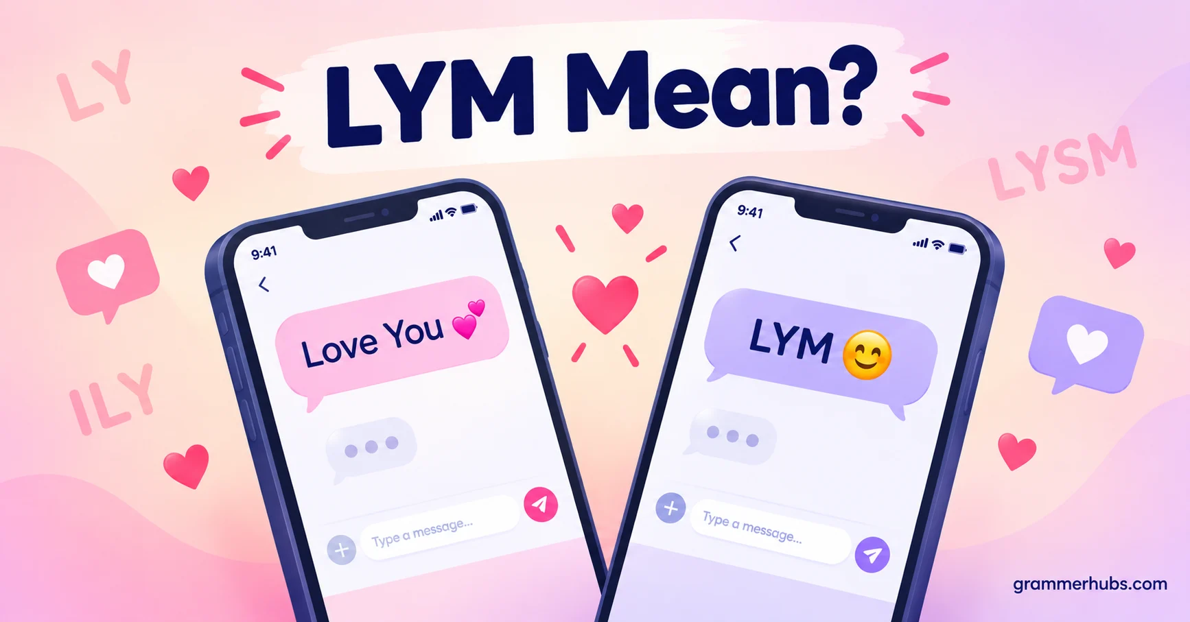 lym mean in text