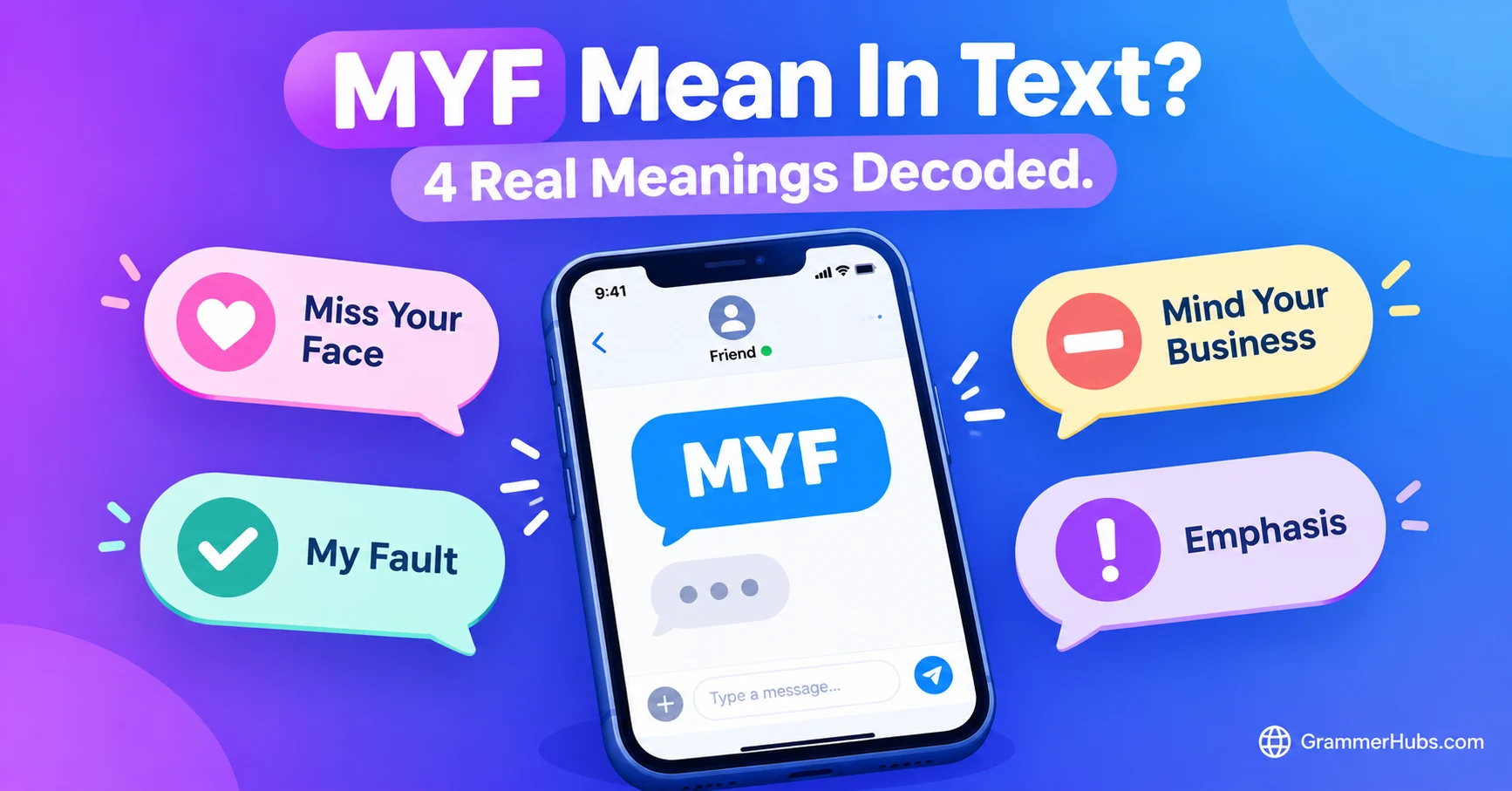 MYF Mean In Text