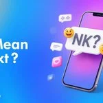nk mean in text