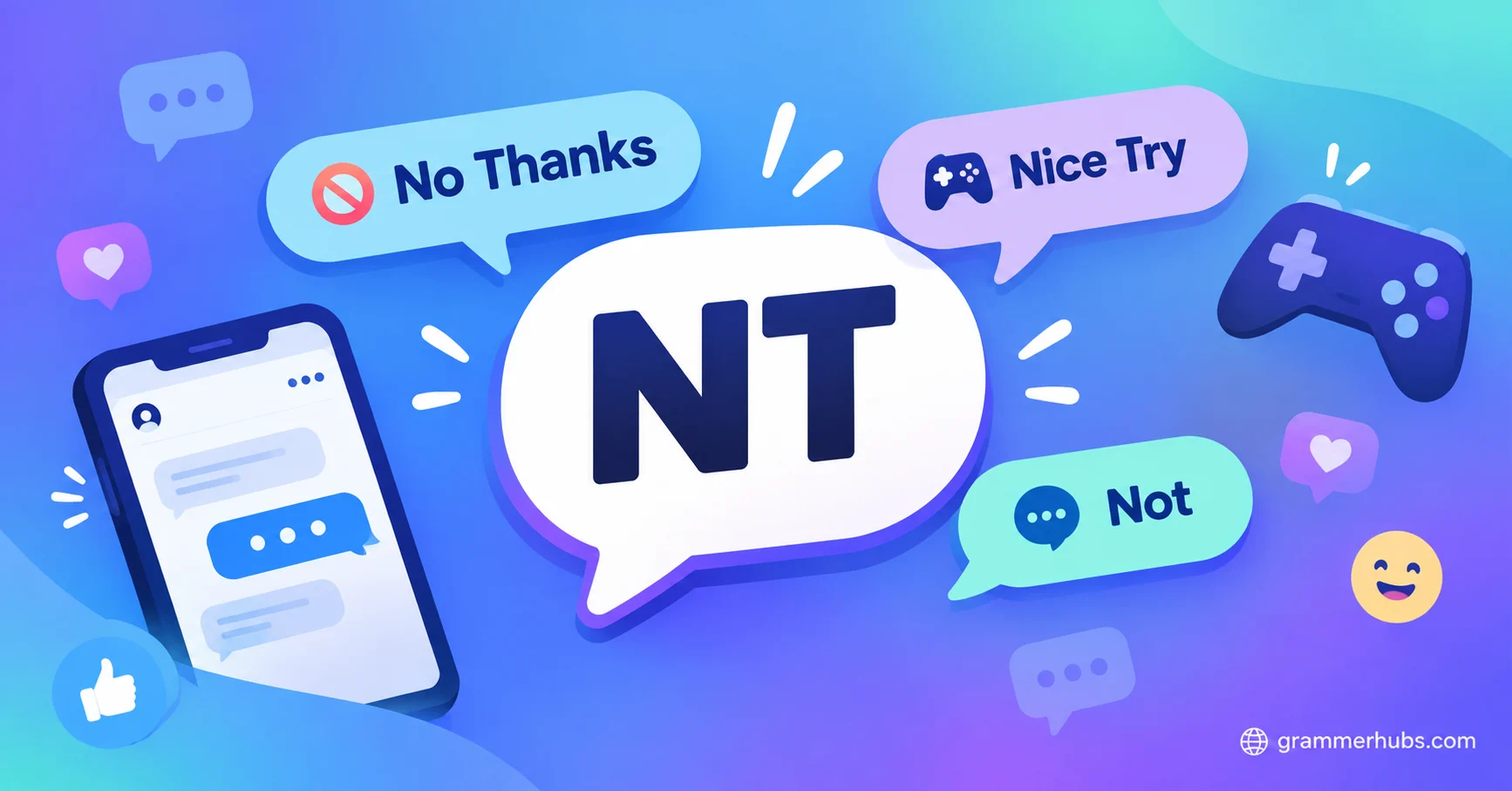 NT Mean In Text
