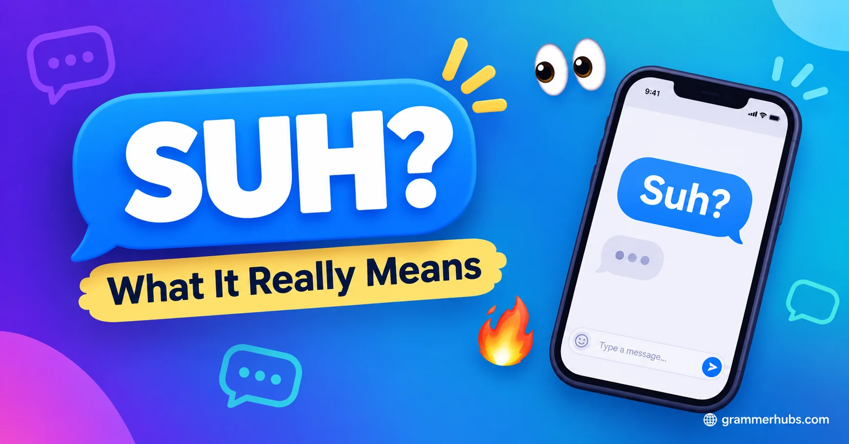 Suh Means In Text