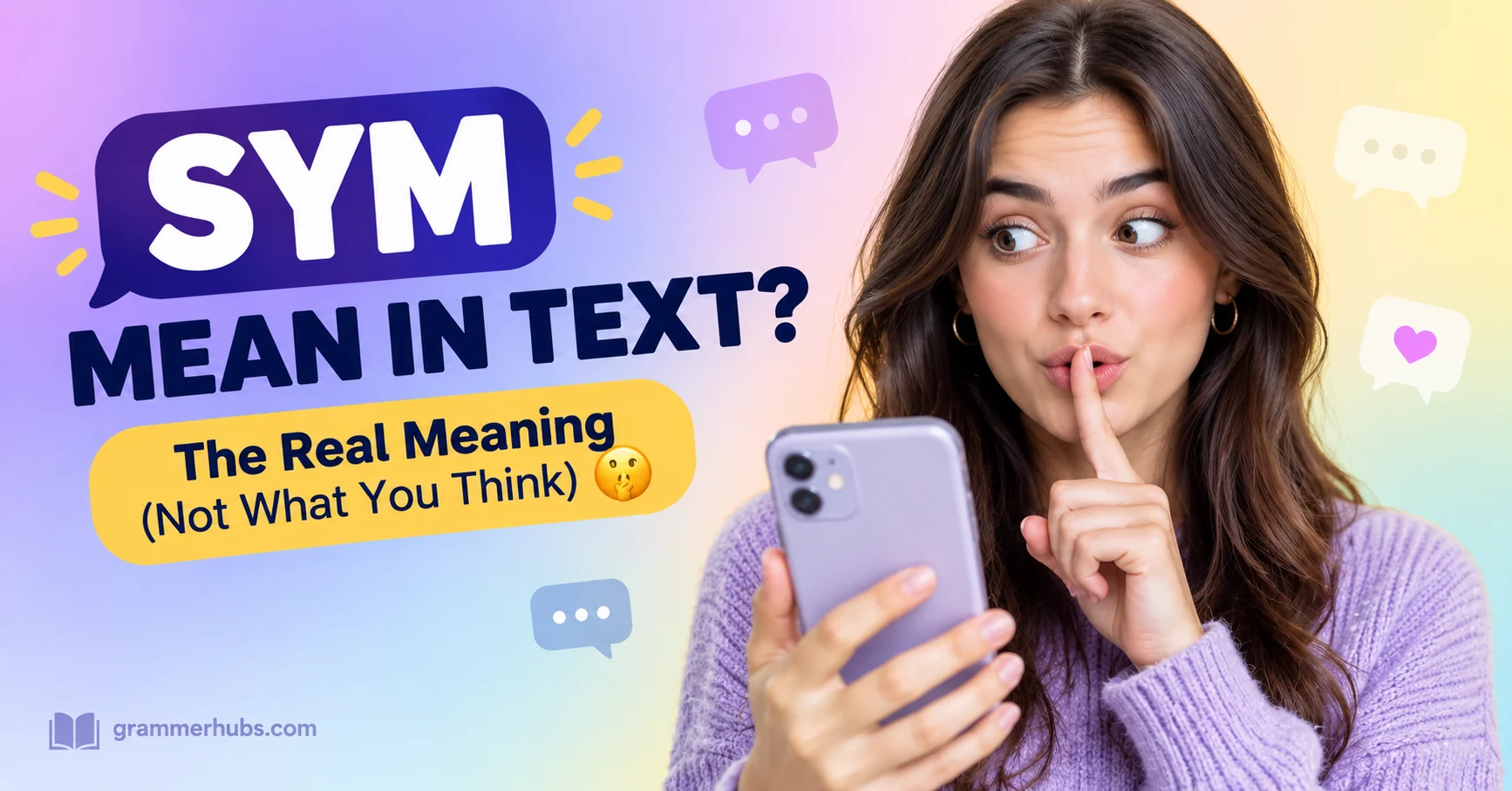 sym mean in text