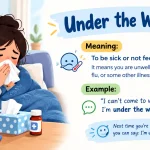 Under the Weather Meaning