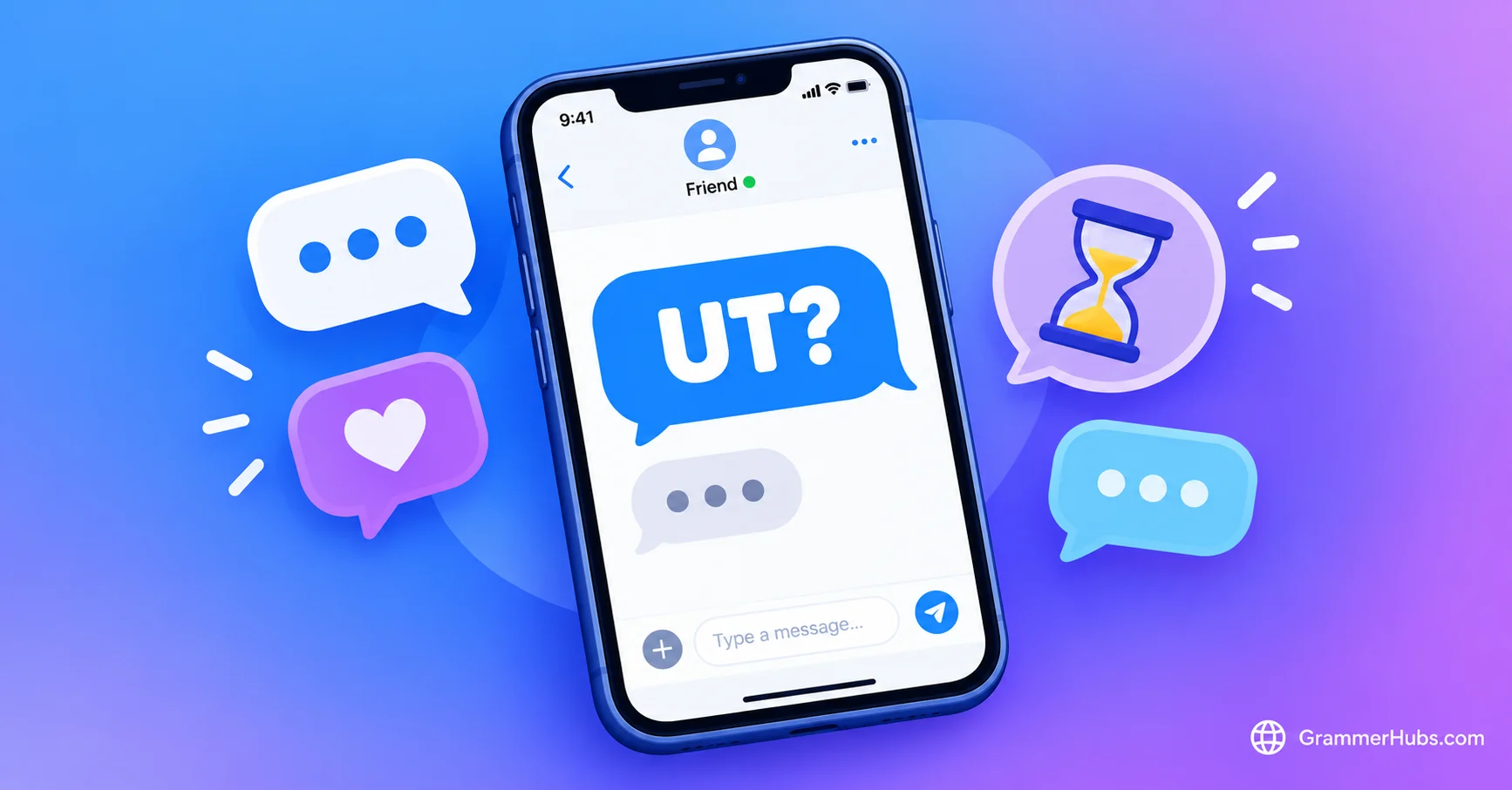 UT Mean In Text