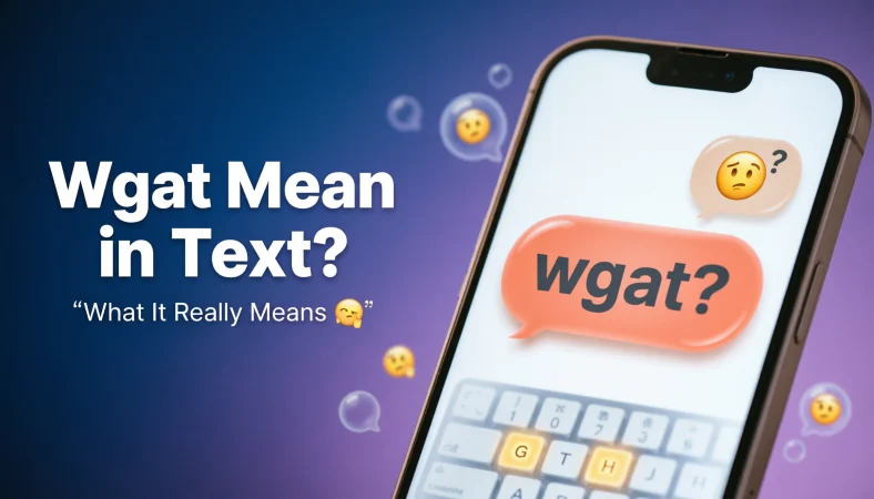 wgat mean in text