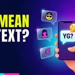 yg mean in text