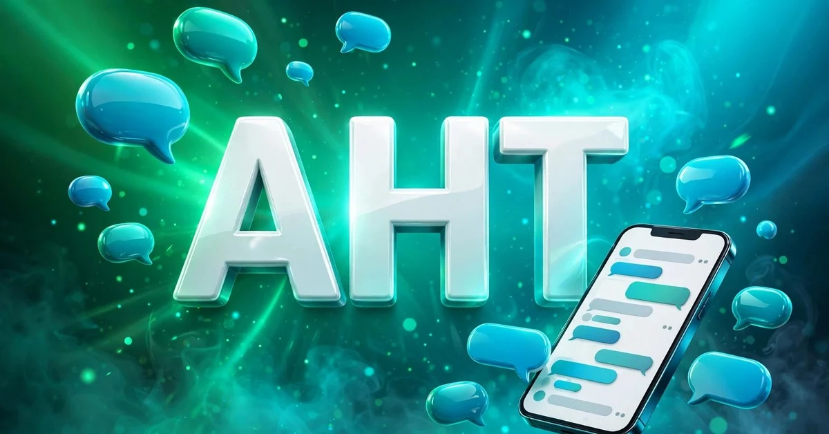 AHT meaning in texting